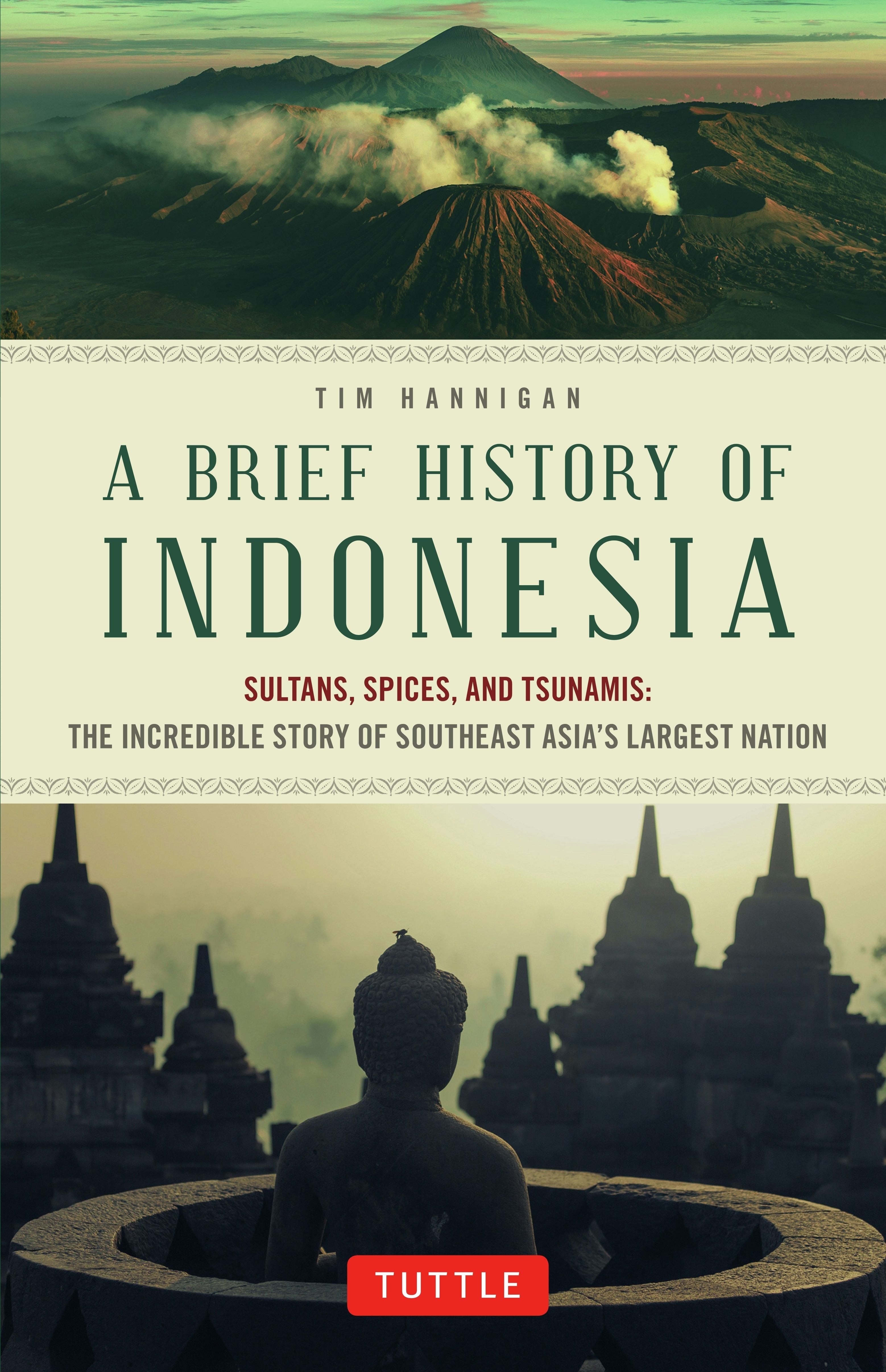 Book cover image for A Brief History of Indonesia ISBN: 9780804844765